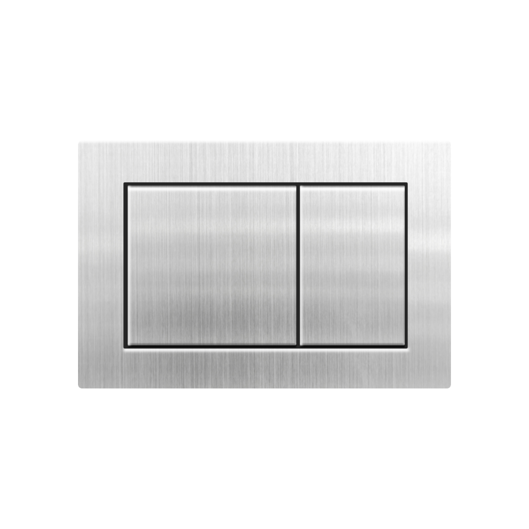 Кнопка смыва TOKITO TATSUMAKI SQUARE SS нержавеющая сталь, хром (TOK-TATSUMAKI-SQ-SS)