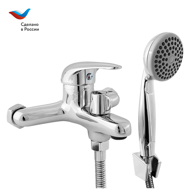 Смеситель для ванны СЛАВЕН Дача СЛ-ОД-В30 хром