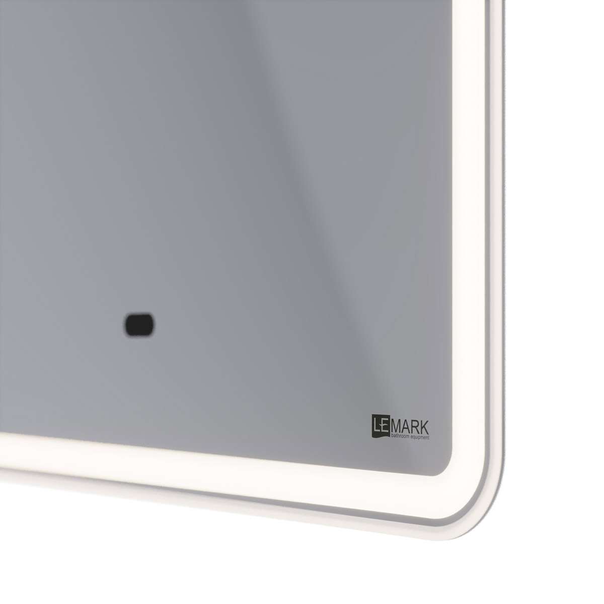 Зеркало Lemark ELEMENT 45х80 см с подсветкой, с подогревом