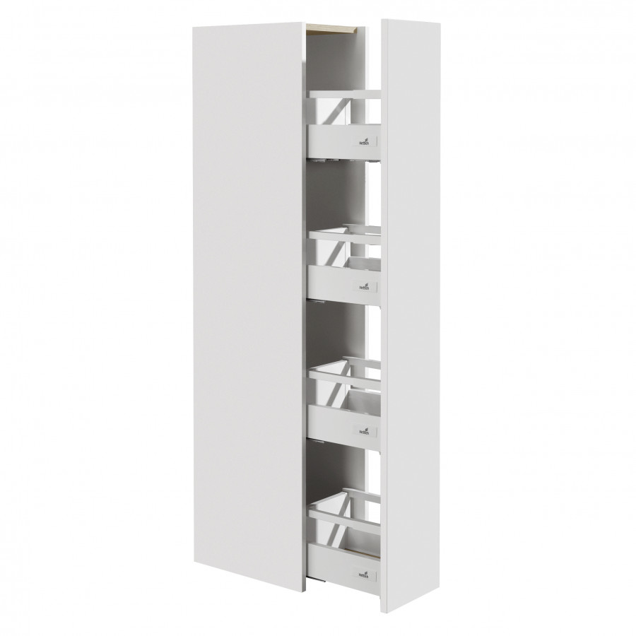 UP Шкаф-колонна 28, левая, белый глянец, ROCA