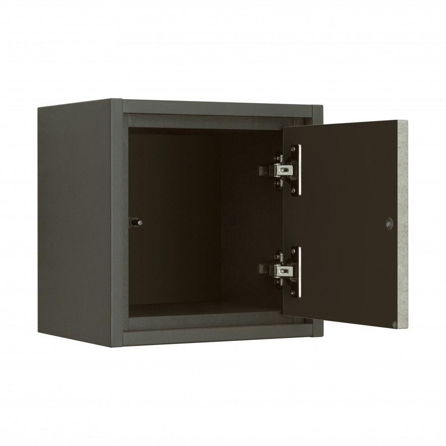 Шкаф УЭЛЬС 30, подвесной, графит