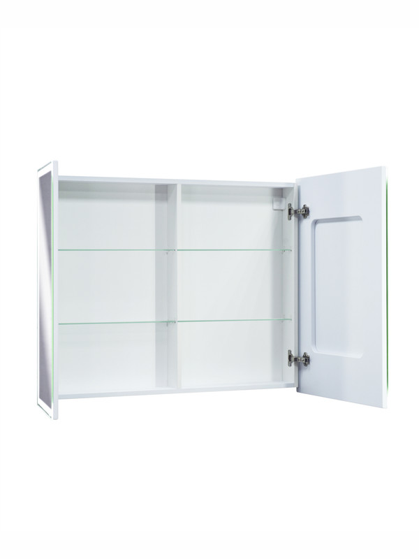 Зеркало-шкаф Allure Led 1000х800 с датчиком движения, розеткой