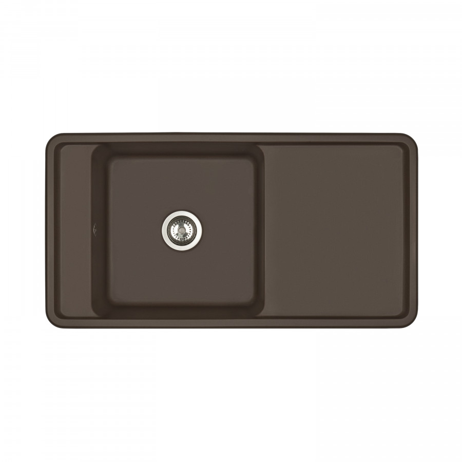 Мойка для кухни  Беллис 97 970x510x250 мм, прямоуг., кофе