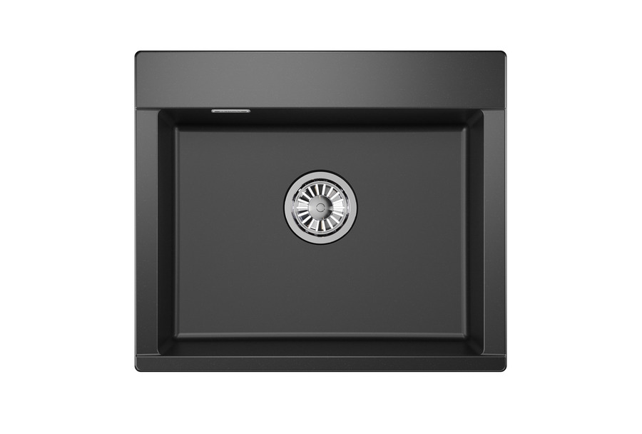 Кухонная мойка GRANULA (5804, ШВАРЦ)