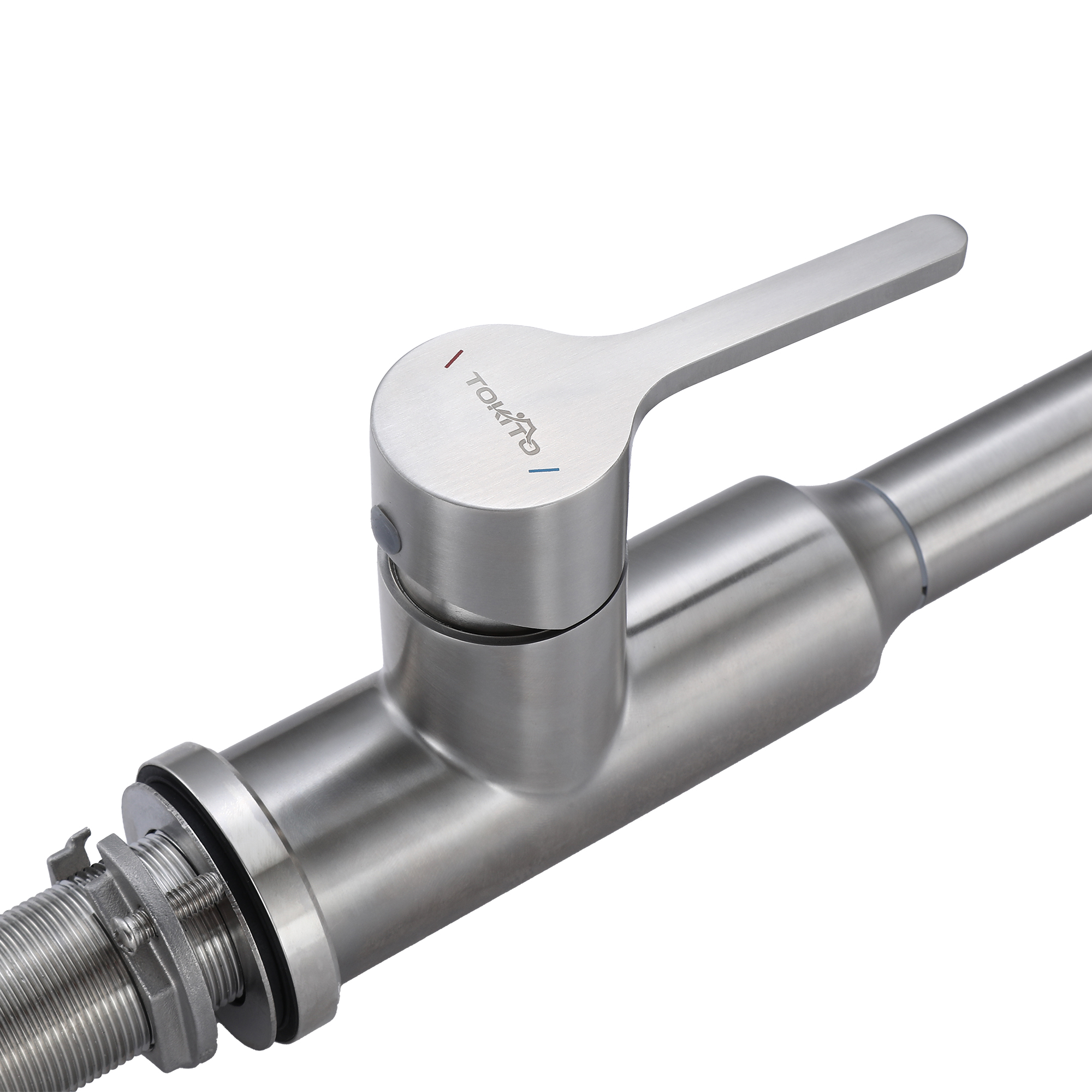 Смеситель для кухни TOKITO AISAI нержавеющая сталь (TOK-AIS-1025SS)