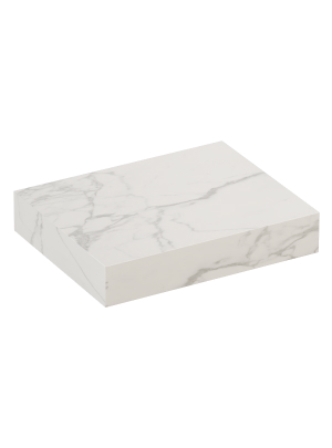 Столешница VELVEX Unit 60 белый мрамор