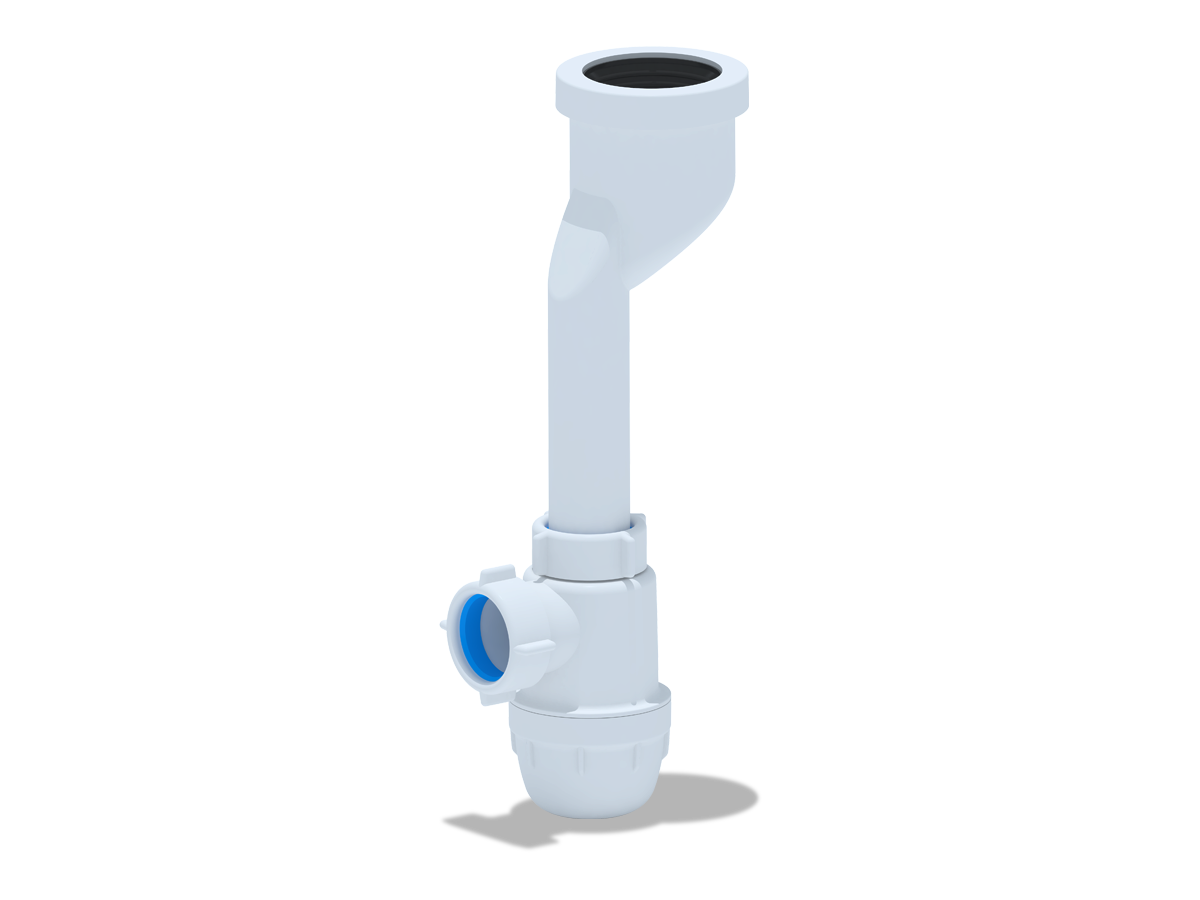 Сифон для писсуара  c выходом на 32, ANI PLAST