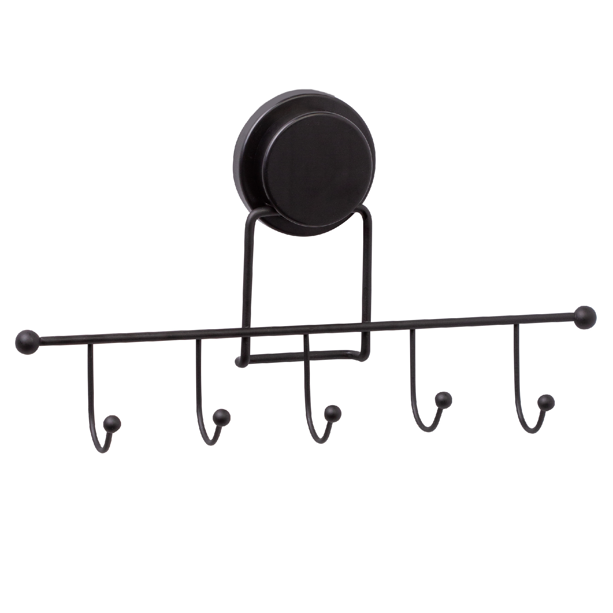 Планка 5 крючков FIXSEN Magic Black (FX-45005-5)