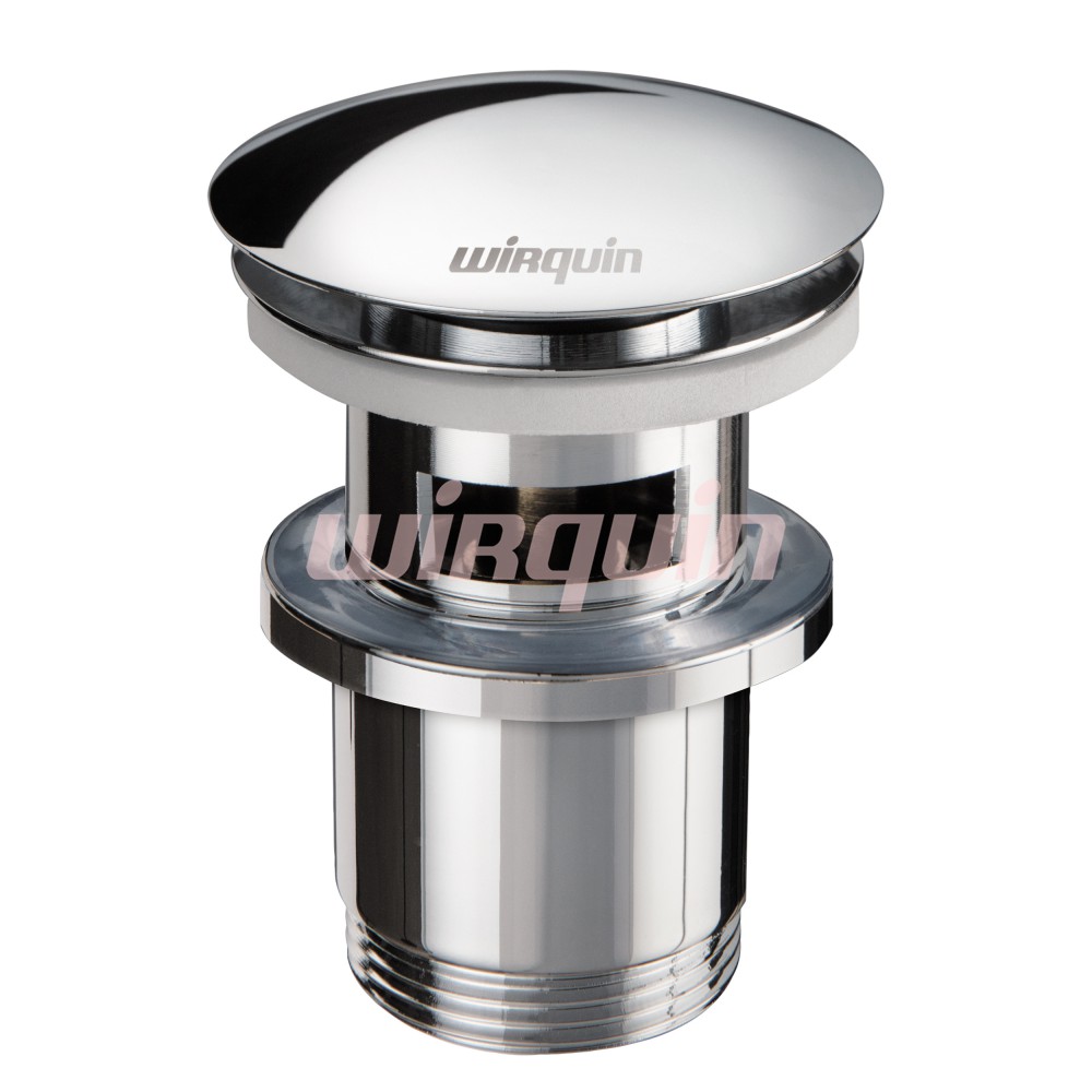 Выпуск Клик-Клак L60 мм с переливом, латунь, WIRQUIN