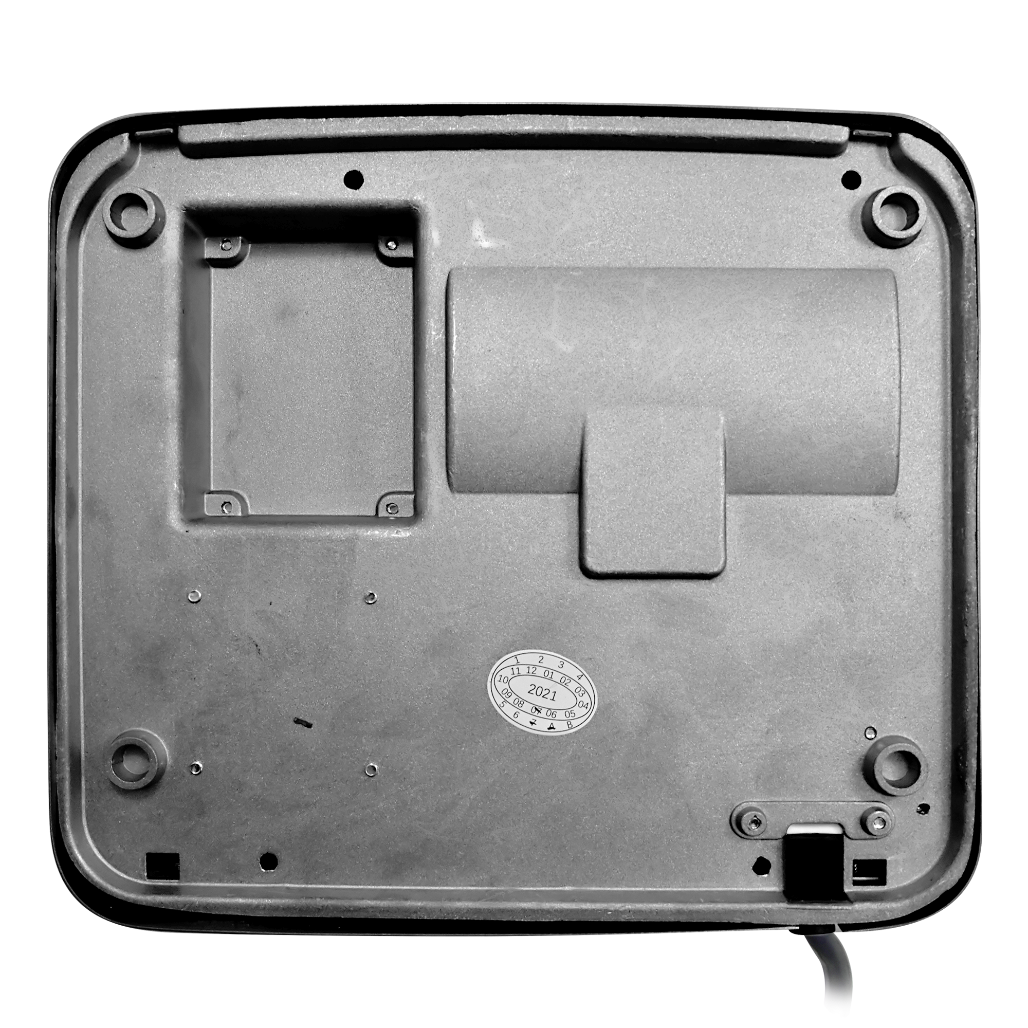 Электросушитель для рук PUFF-8843 высокоскоростной, антивандальный, хром 2,3 кВт (1401.301)