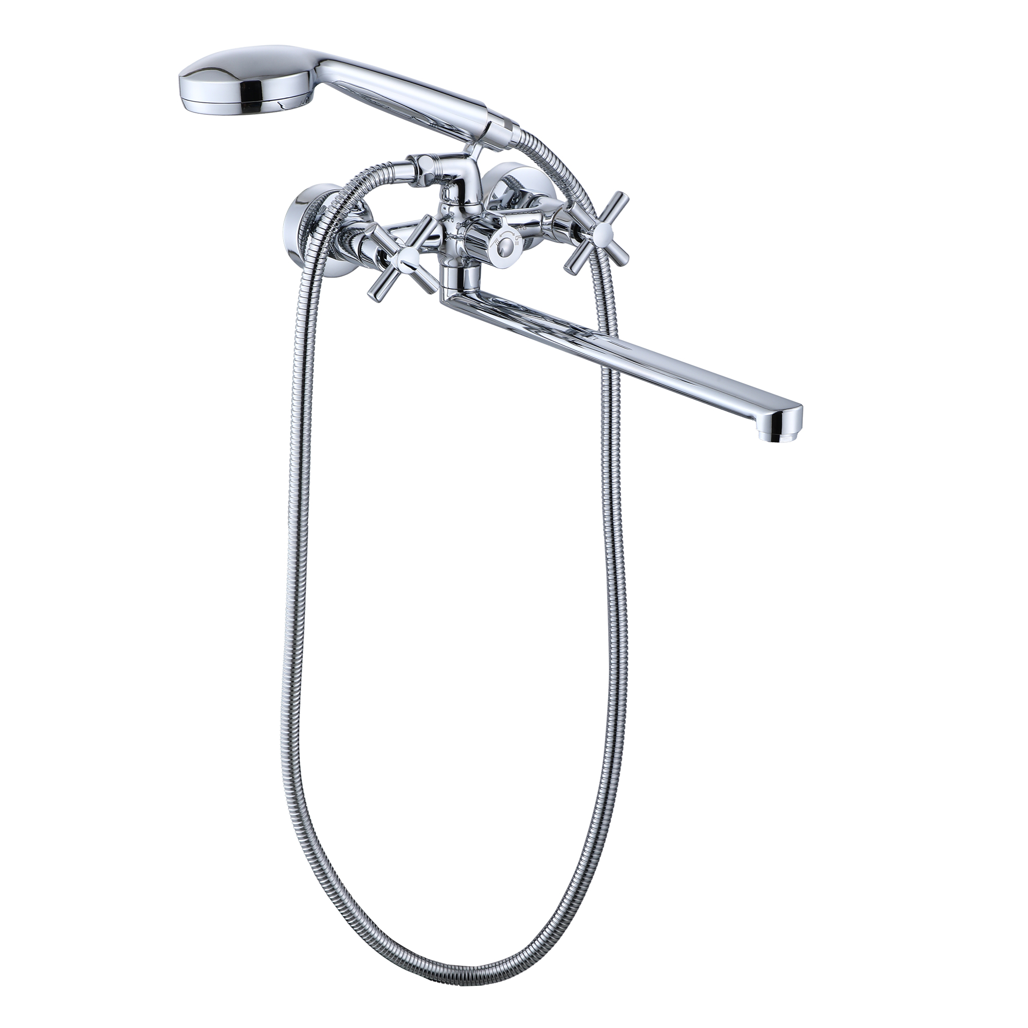 ENA Смеситель для ванны, хром, TOKITO