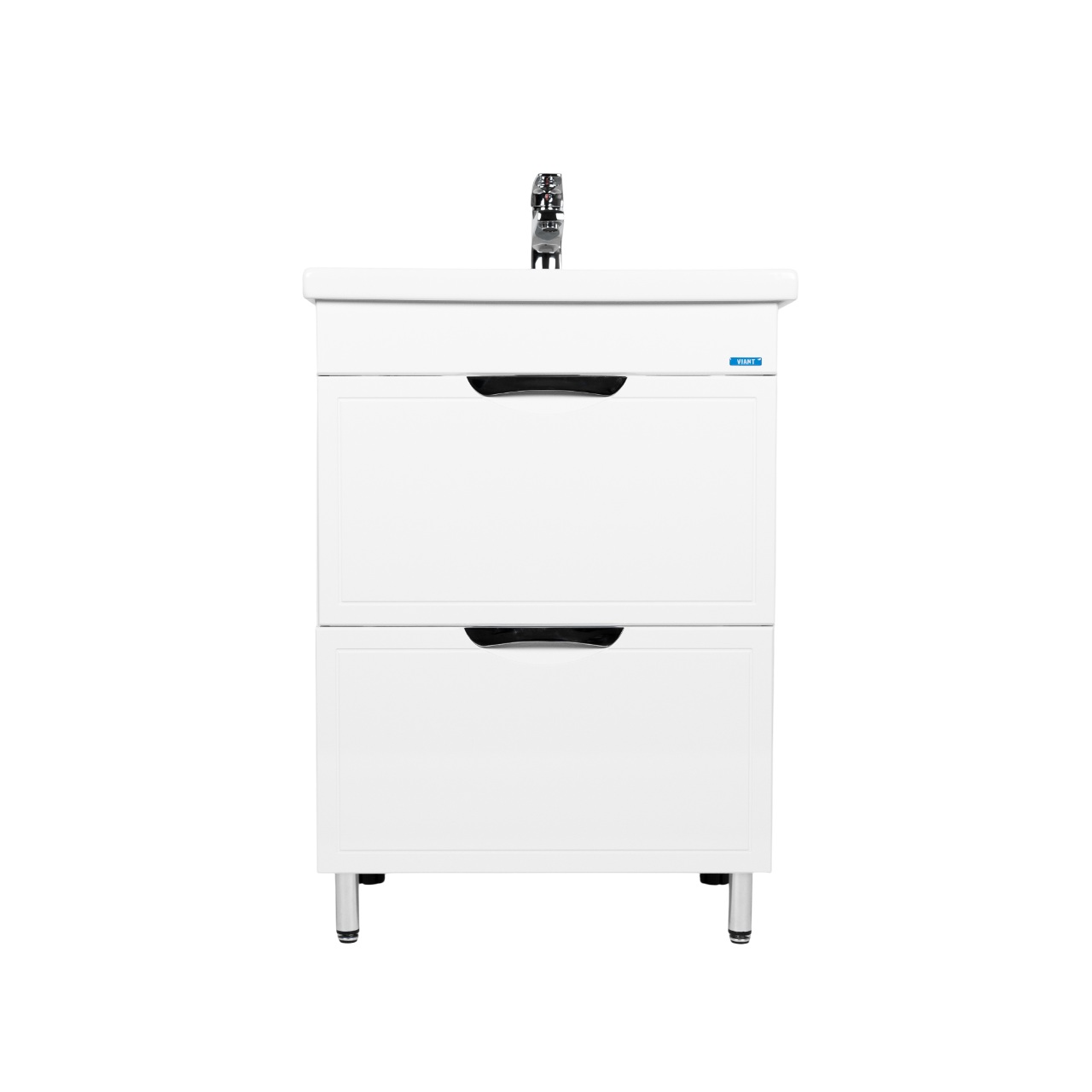 Тумба под раковину VIANT ЛИМА 70 напольная белый (VLIM70CO-T2Y)
