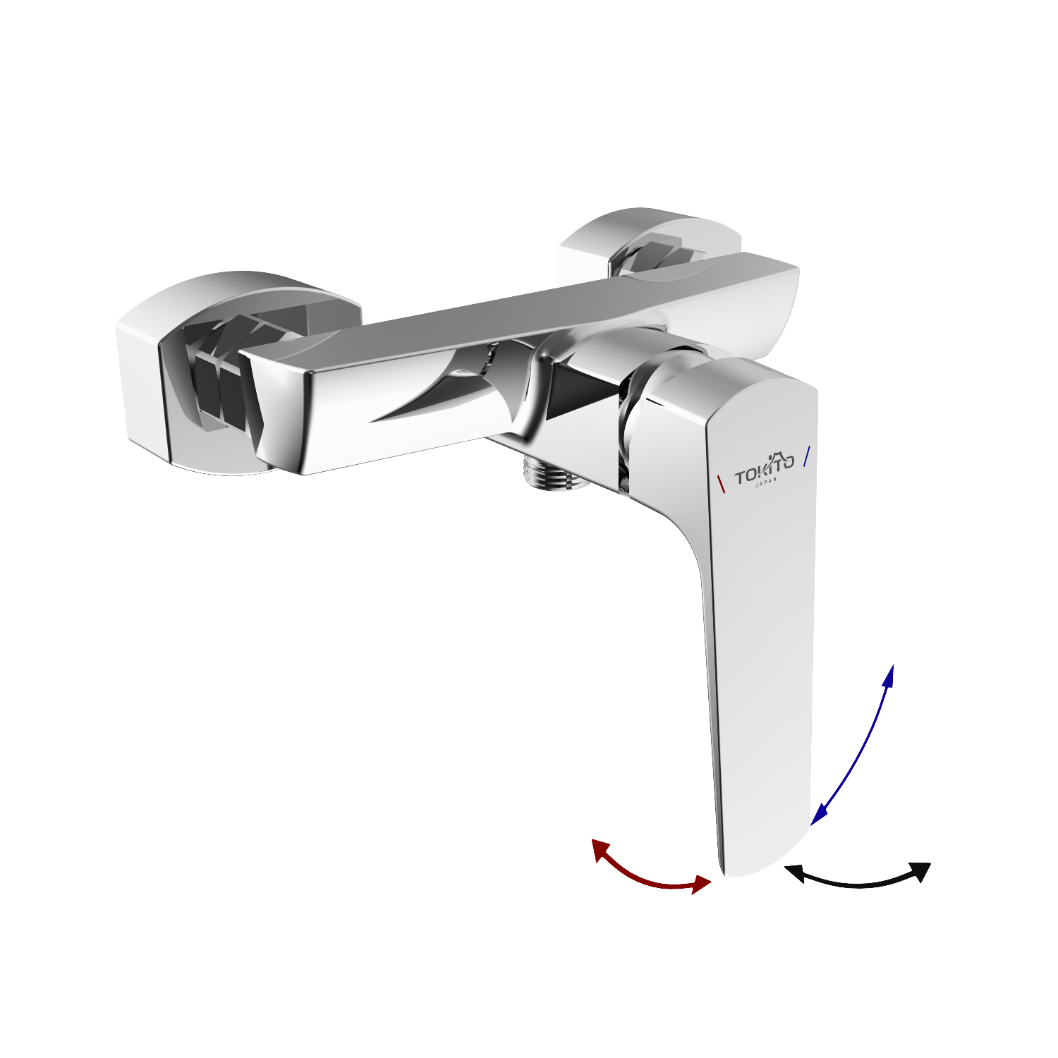 Смеситель для душа TOKITO SENDAL хром (TOK-SEN-1016)