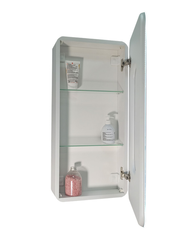 Зеркало-шкаф Elliott LED 400х800 правый