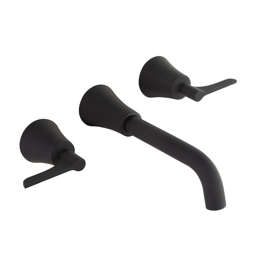 Встраиваемый смеситель для раковины ADAGIETTO 912001MLNM чёрный