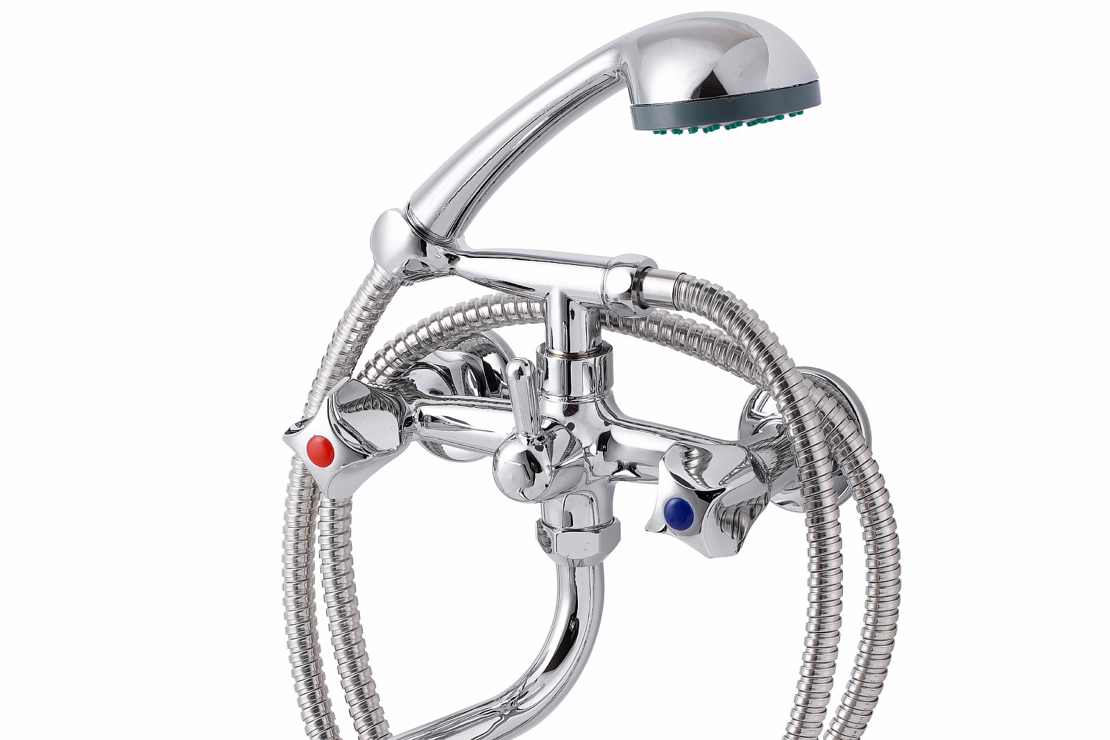 Смеситель для ванны с душем ПРОФСАН ПСМ-157-К50 СТАНДАРТ-А тип См-ВУДРНШлА