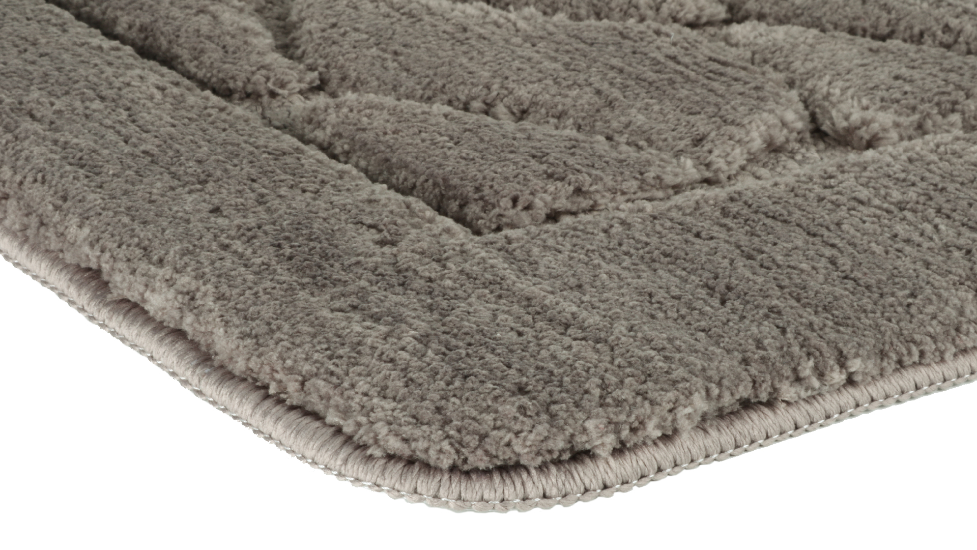 Коврик для ванной Fixsen Link 1-ый FX-5002I, коричневый, 50х80 см.