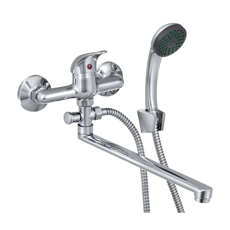 Смеситель для ванны СЛАВЕН Город СЛ-ОД-Т32 хром