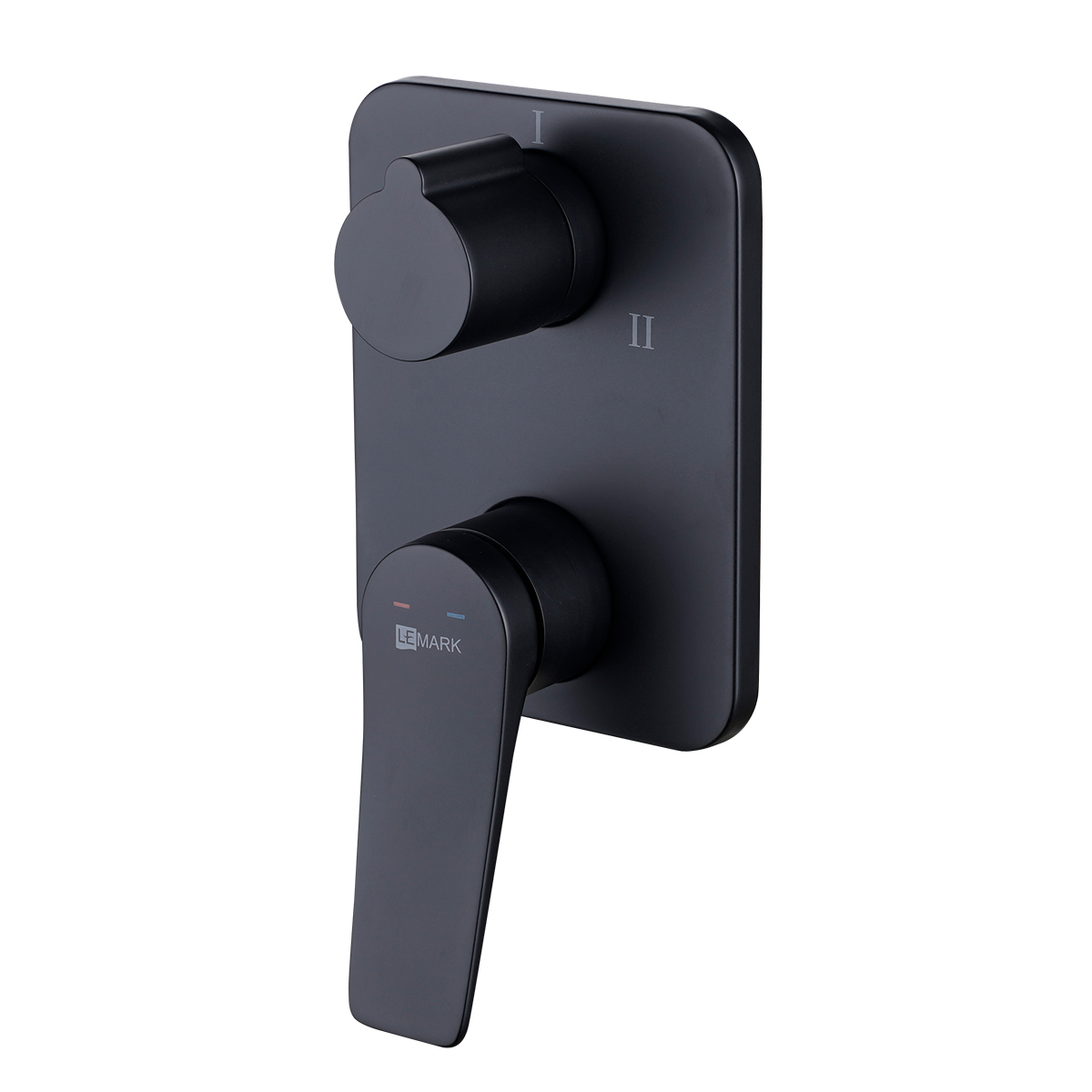 Bronx Смеситель для раковины,  встр.,р/ОД, черный, LM, LM3728BL