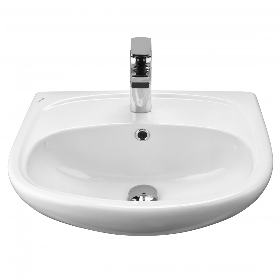 АНИМО Умывальник 50 см., хр.кольцо, крепление, САНТЕК