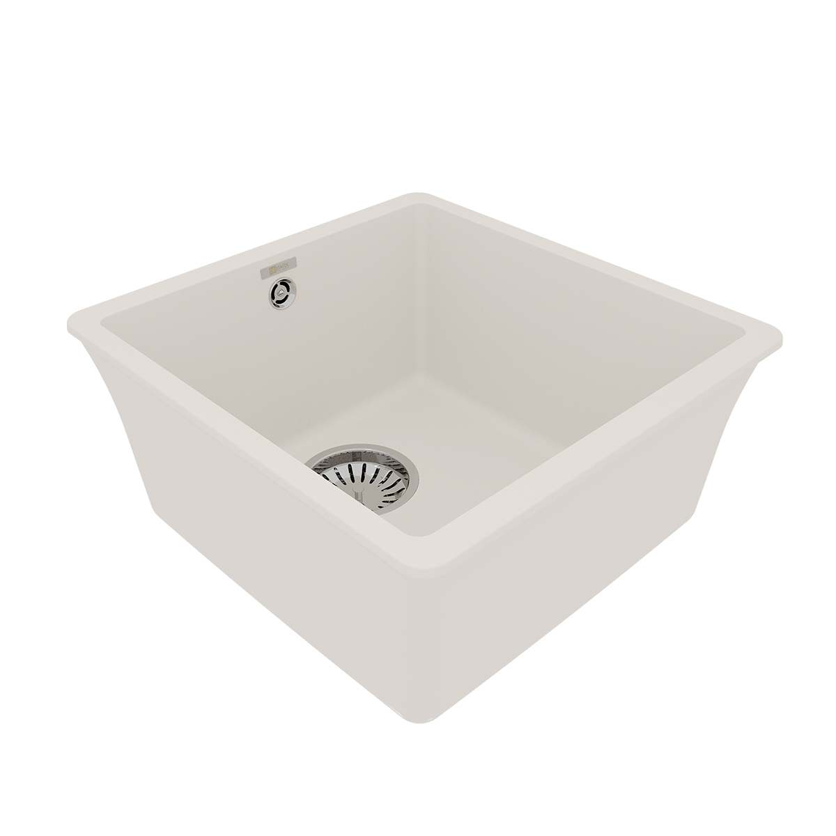 Кухонная мойка Lemark SINARA 400-U подстольного монтажа из кварцгранита, Жасмин 