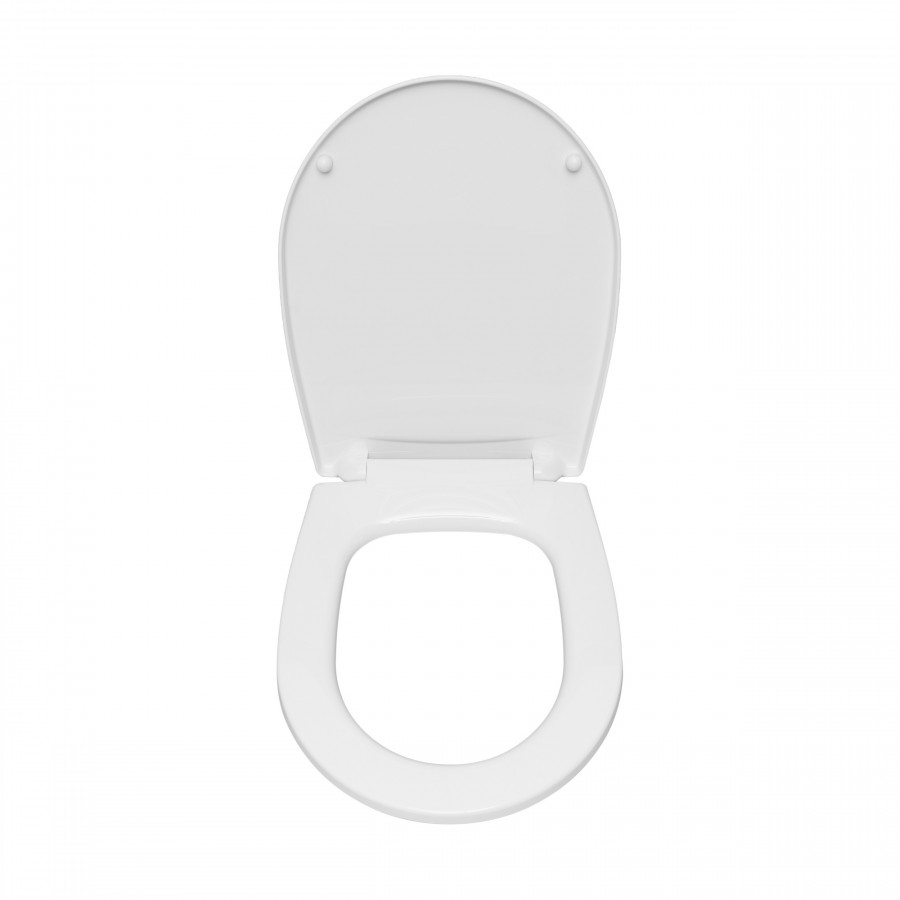 УНО Сиденье для унитаза (полипропилен SC), белый. САНТЕК