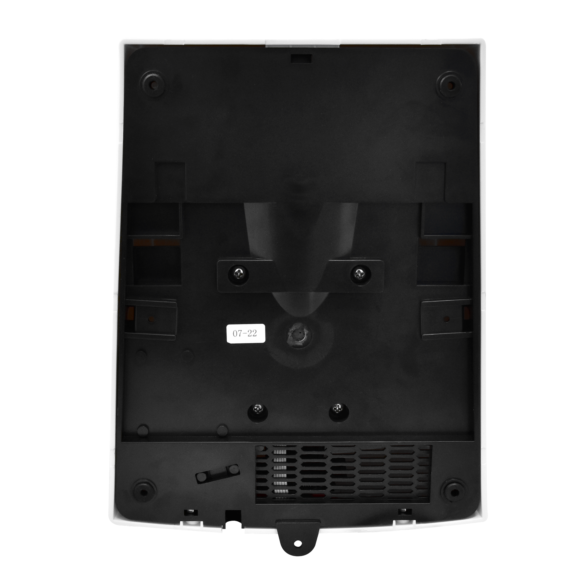 Электросушитель для рук PUFF-8951 высокоскоростной, белый 1 кВт (1401.324)