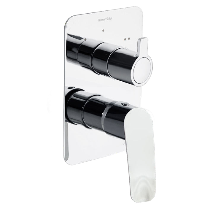 Встраиваемый смеситель для душа NEW FLY 571502S на 2 выхода