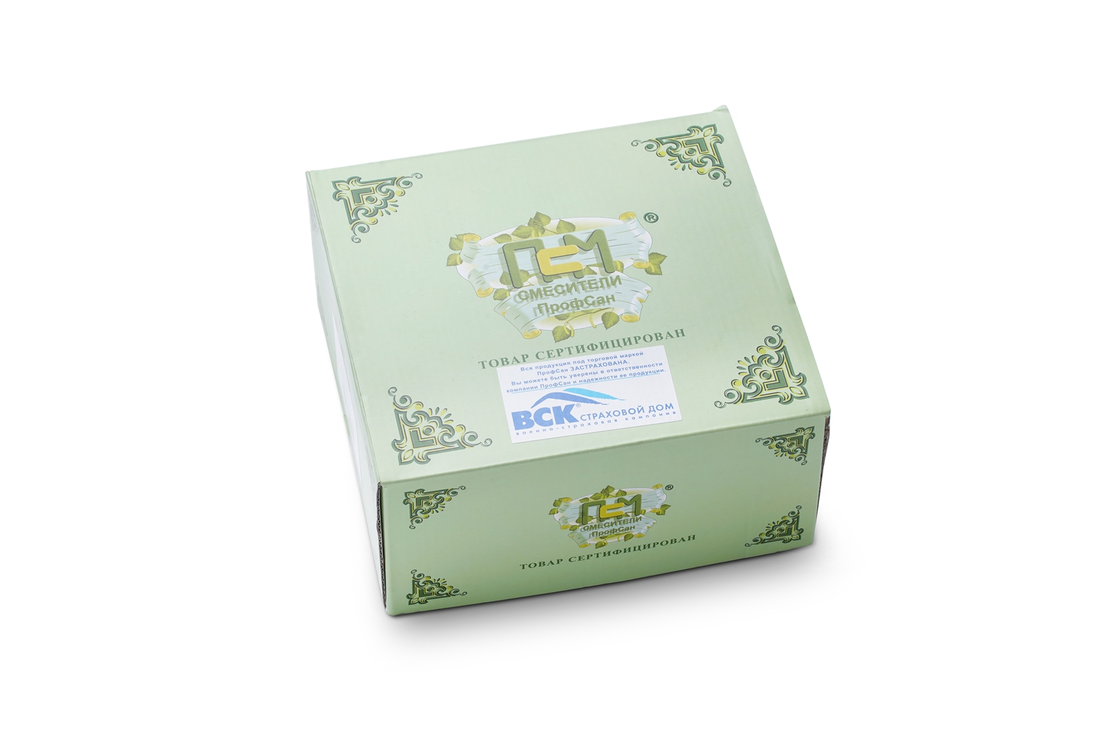 Смеситель для биде ПРОФСАН ПСМ-930-38 КВАДРО тип См-БдДЦБА