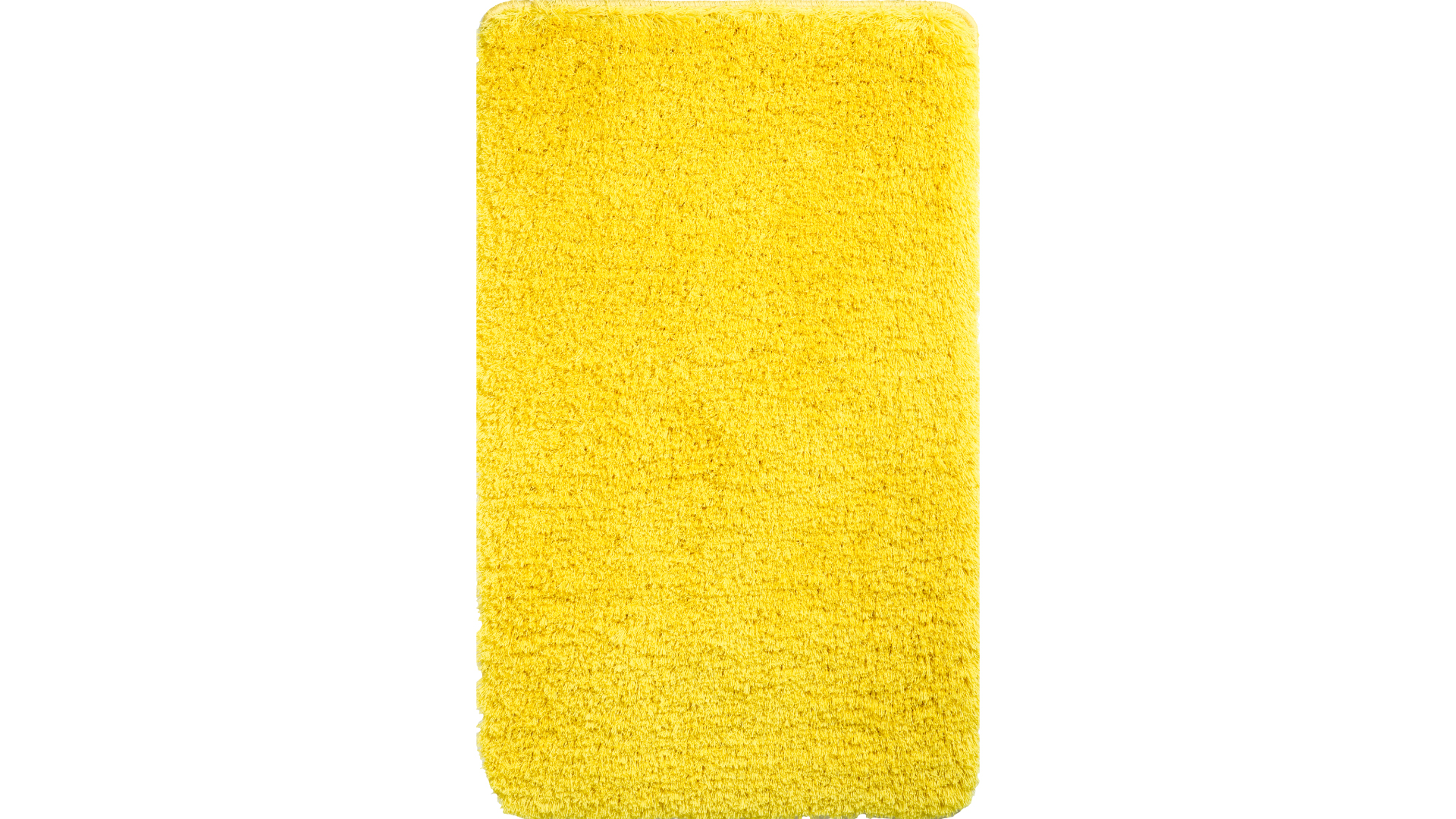 Коврик для ванной Fixsen Lido 1-ый FX-3002Y, желтый, 50х80см 