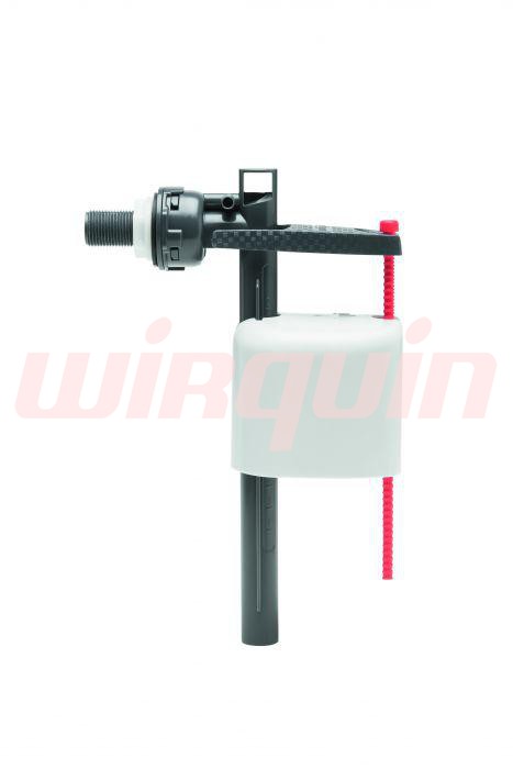 Заливной клапан Kompact поршневого типа, боковой, пластик  3/8, WIRQUIN