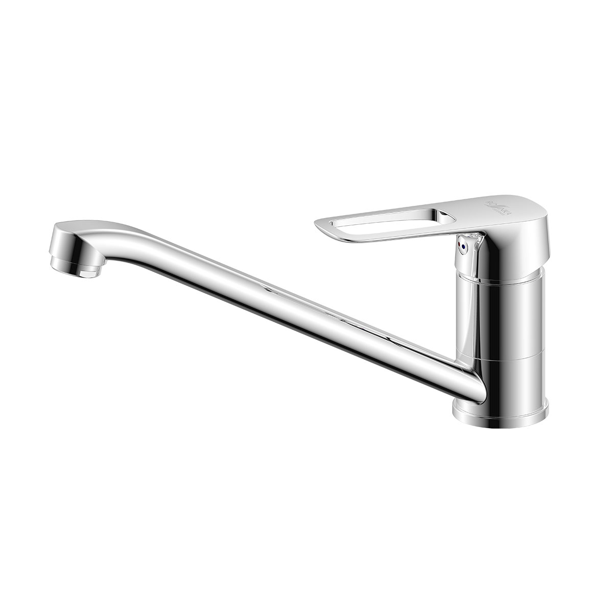 RS46 Смеситель для кухни, пов.излив, р/ОД, хром, ROS, RS46-21