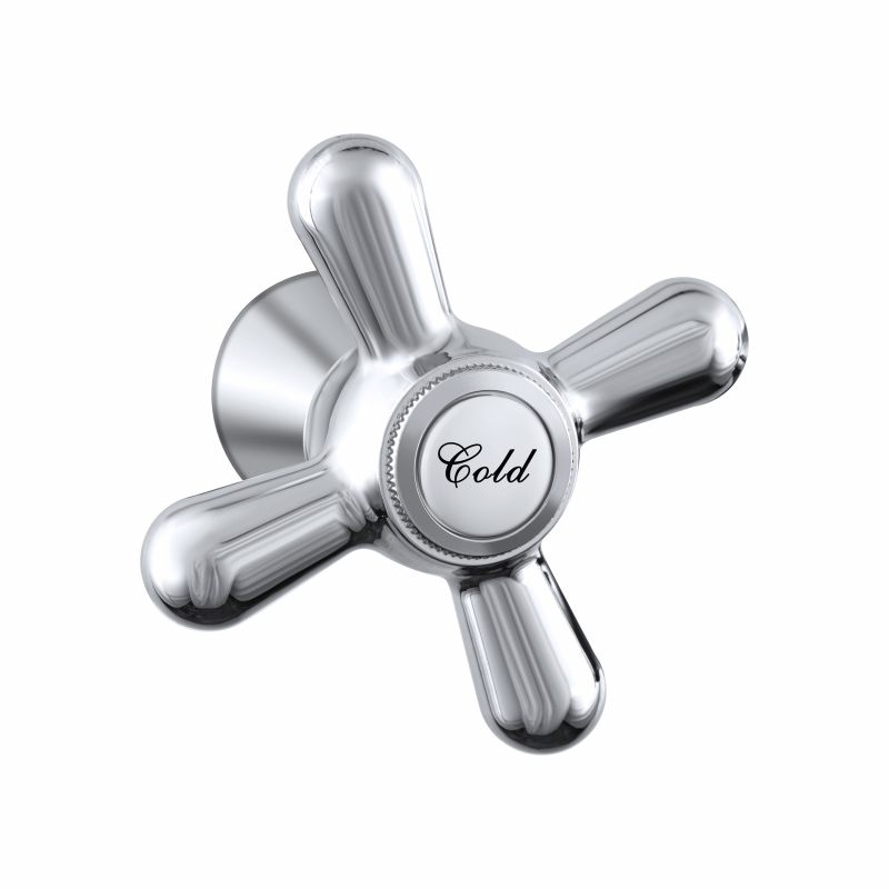 Смеситель для ванны СЛАВЕН Прораб СЛ-ДВ-О31 хром