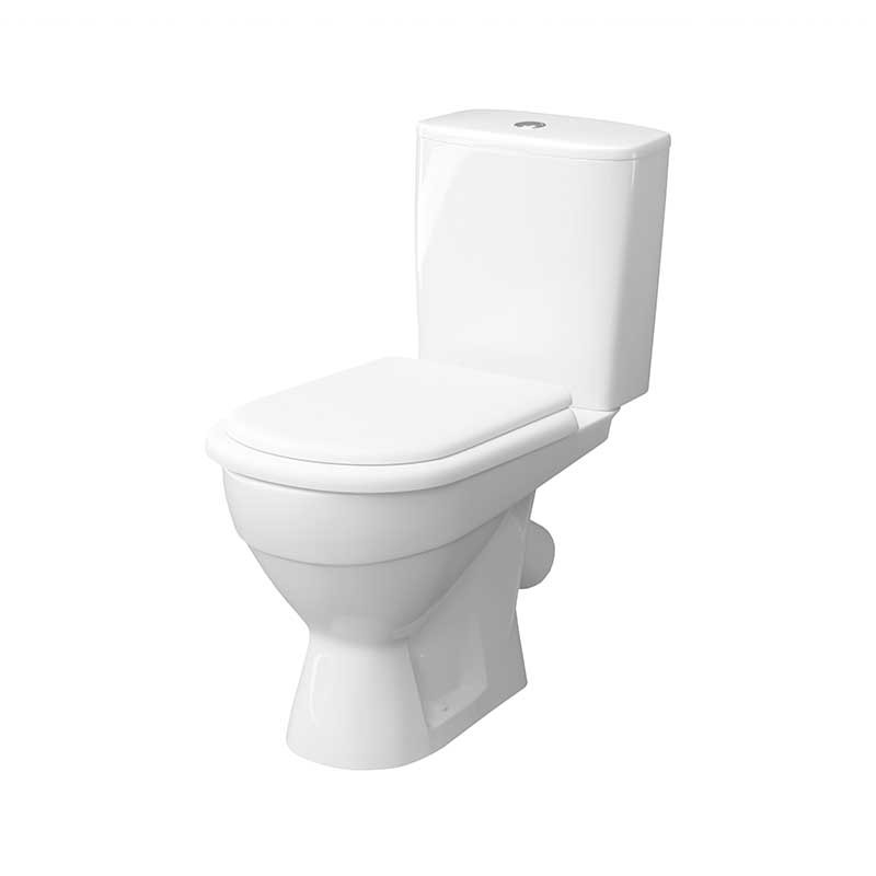 Унитаз-компакт КЕРАМИН ТОЛЕДО Slim МСМЛ Soft Close PP двухрежимный, сиденье тонкое полипропилен с микролифтом CDB00029609 (4810531150893)