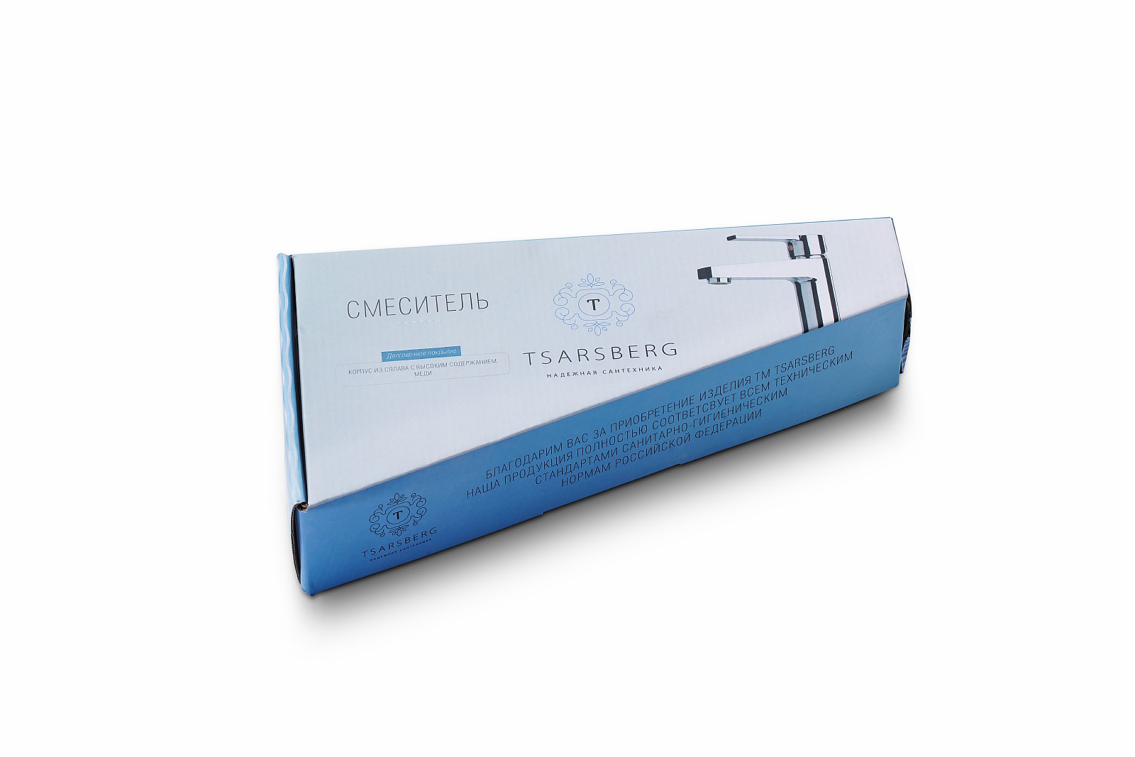 Смеситель для кухни TSARSBERG TSB-650-1207 тип См-МОЦБА, См-УмОЦБА