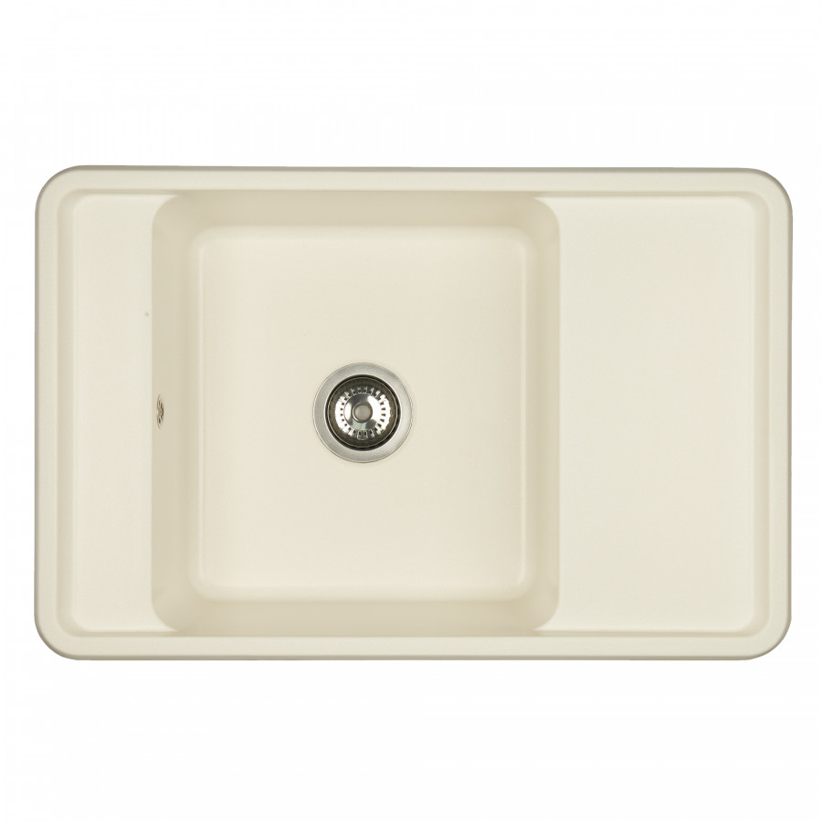 Мойка для кухни  Беллис 78 780x510x250 мм, прямоуг., жемчуг