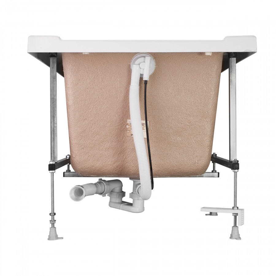 САНТОРИНИ Ванна акриловая 150х70 см., без монтажного комплекта, САНТЕК