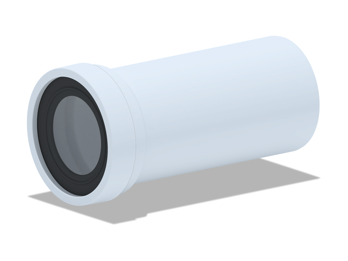 Труба фановая АНИ Пласт W1220 110х250 мм