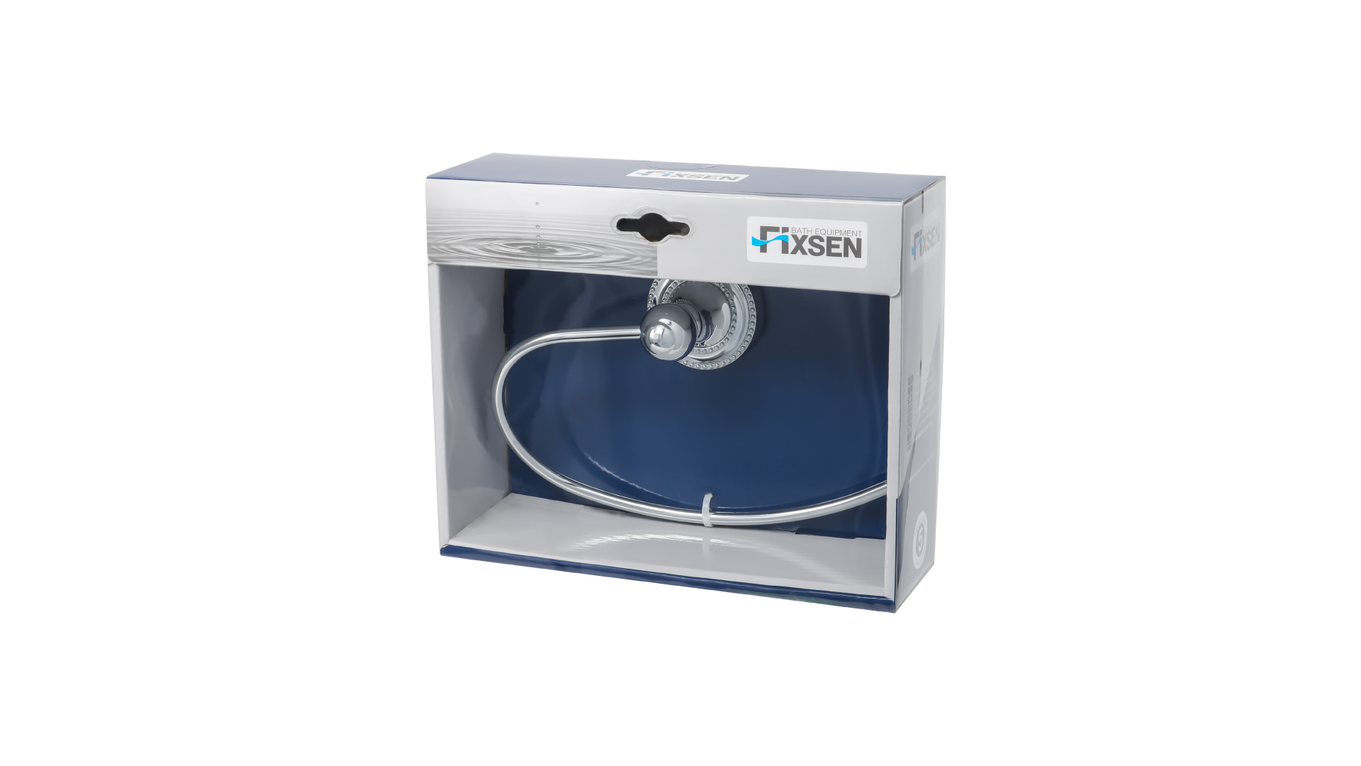 Полотенцедержатель полукольцо FIXSEN Style (FX-41111)