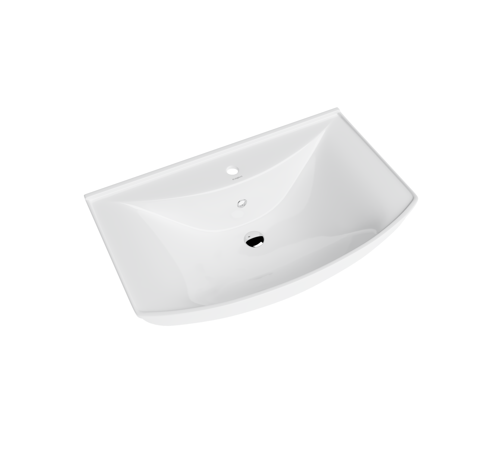 Раковина KIROVIT Стиль 650 мебельная белый (Вн Крв30) 4640021062296