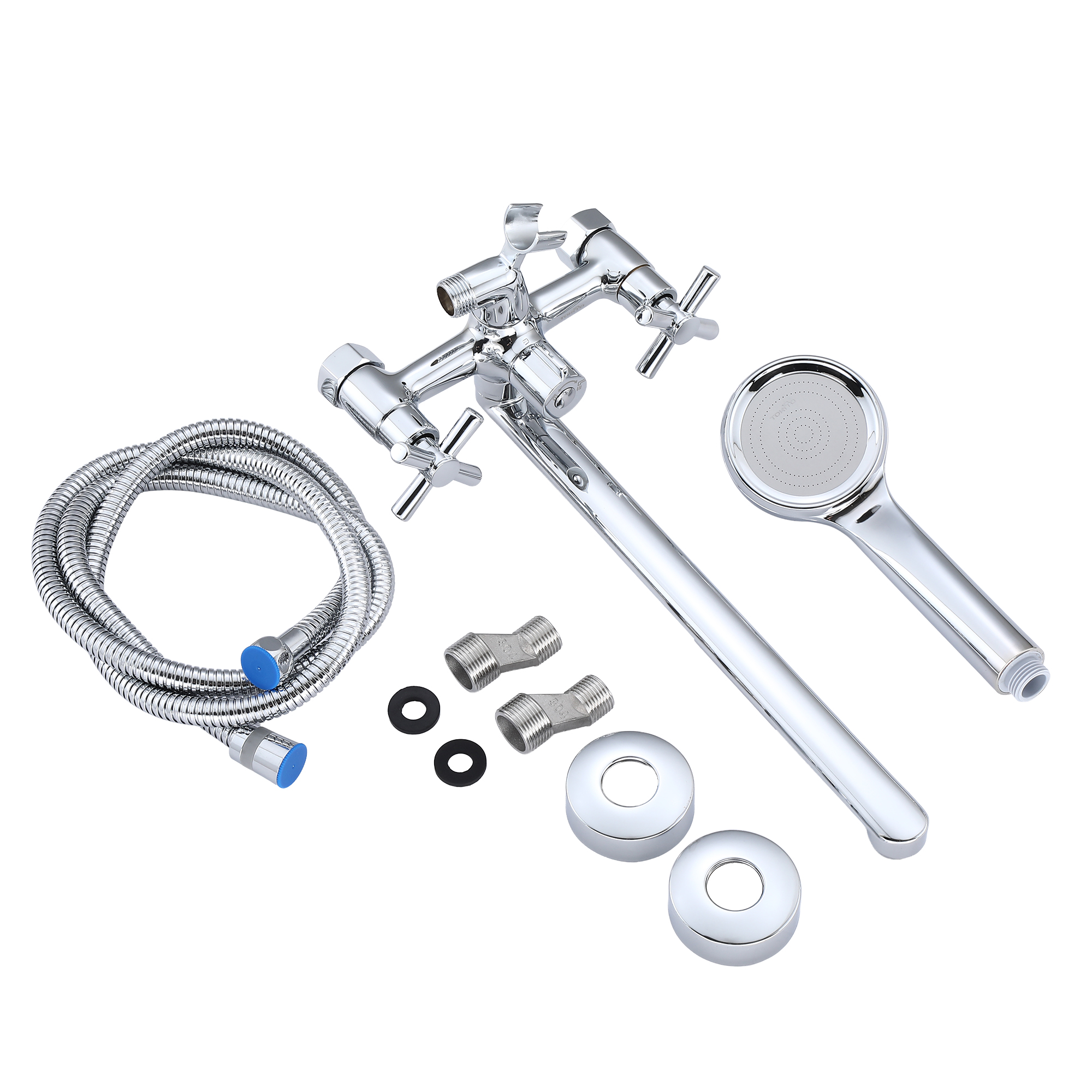 ENA Смеситель для ванны, хром, TOKITO