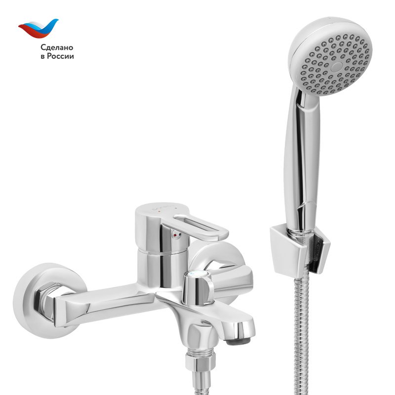 Смеситель для ванны СЛАВЕН Город СЛ-ОД-Т30 хром