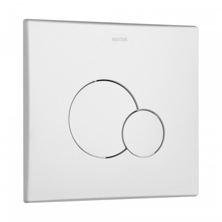 Панель для смыва инсталляции Santek белая САНТЕК