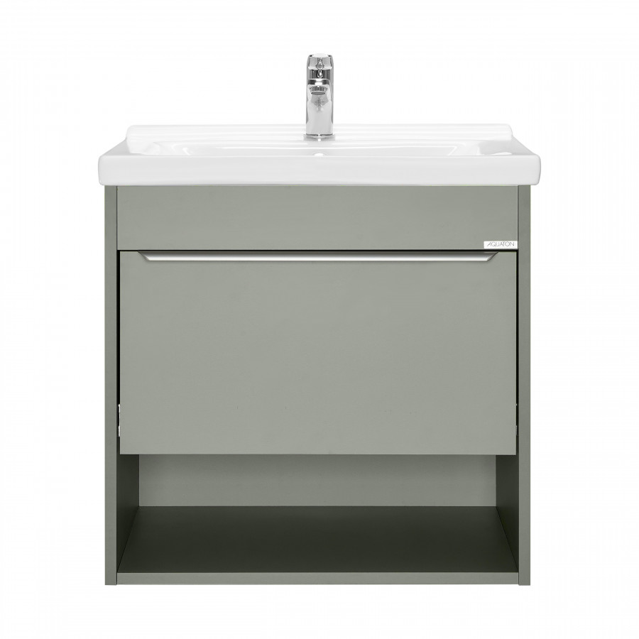 Тумба-умывальник ХОУП 60, 1 ящ., подвесная, хаки (под раковину МИРАНДА 60)