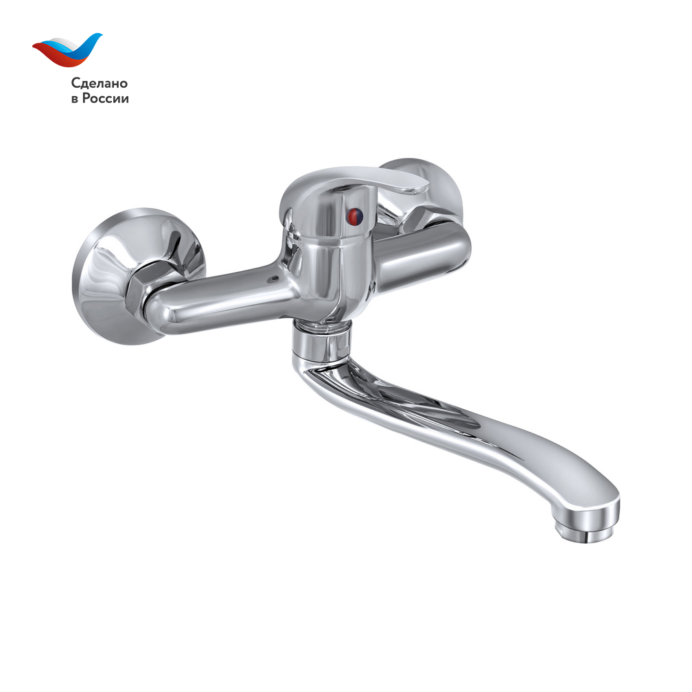 Смеситель для кухни СЛАВЕН Прораб СЛ-ОД-П24 хром