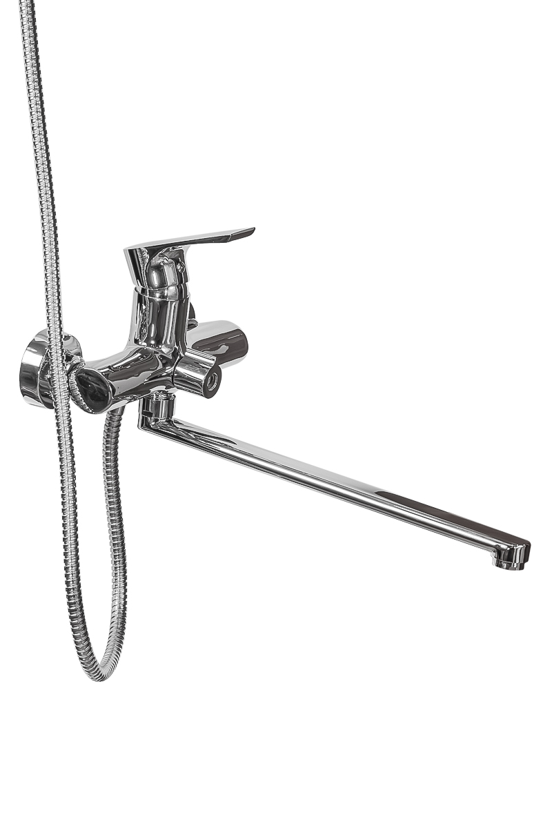 Смеситель для ванны с душем ПРОФСАН ПСМ-100-2 ЭЛИТ тип См-ВУОРНШлА