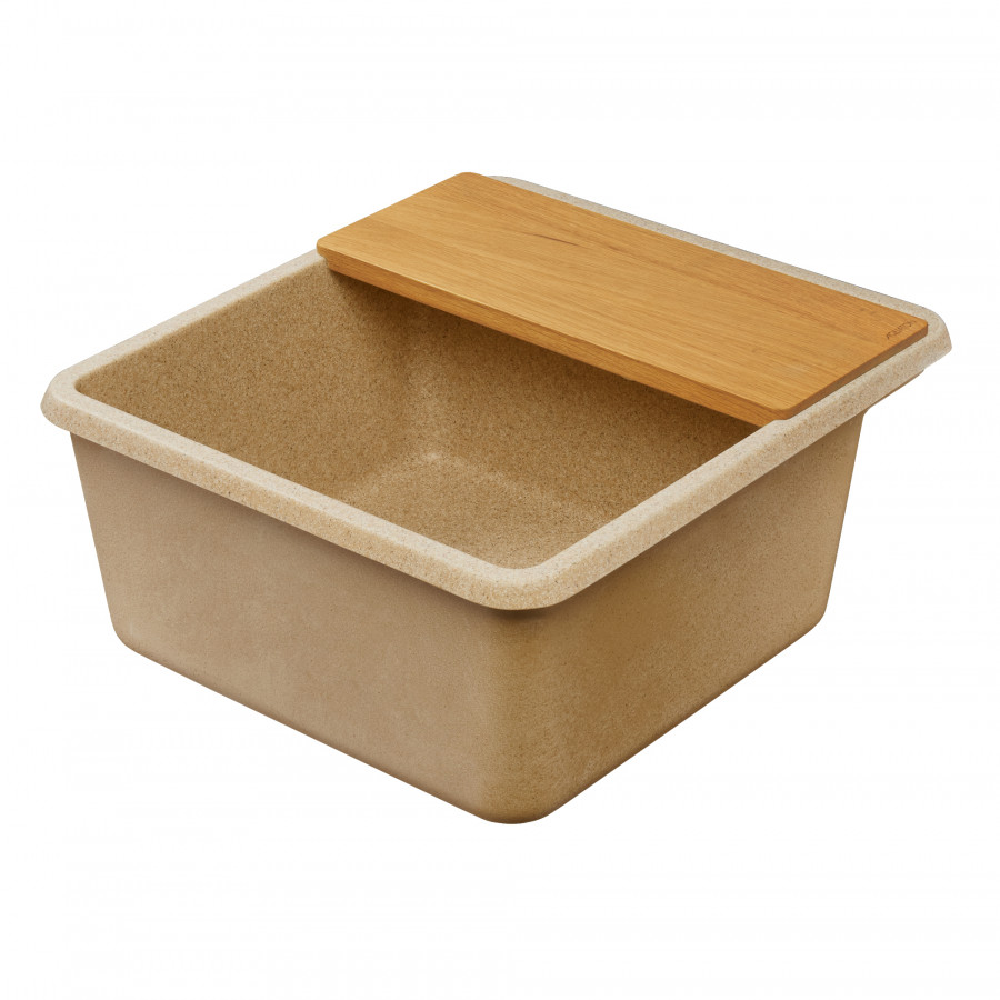 Мойка для кухни  Беллис 57 570x510x250 мм, прямоуг., песочный