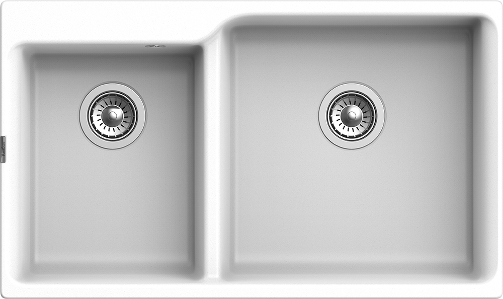 RIVELATO Мойка AXEL 90D  2-чаши 870*520мм brina арт.