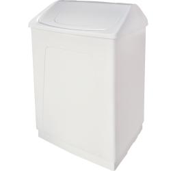 Ведро для мусора пластиковое 55 литров с крышкой
