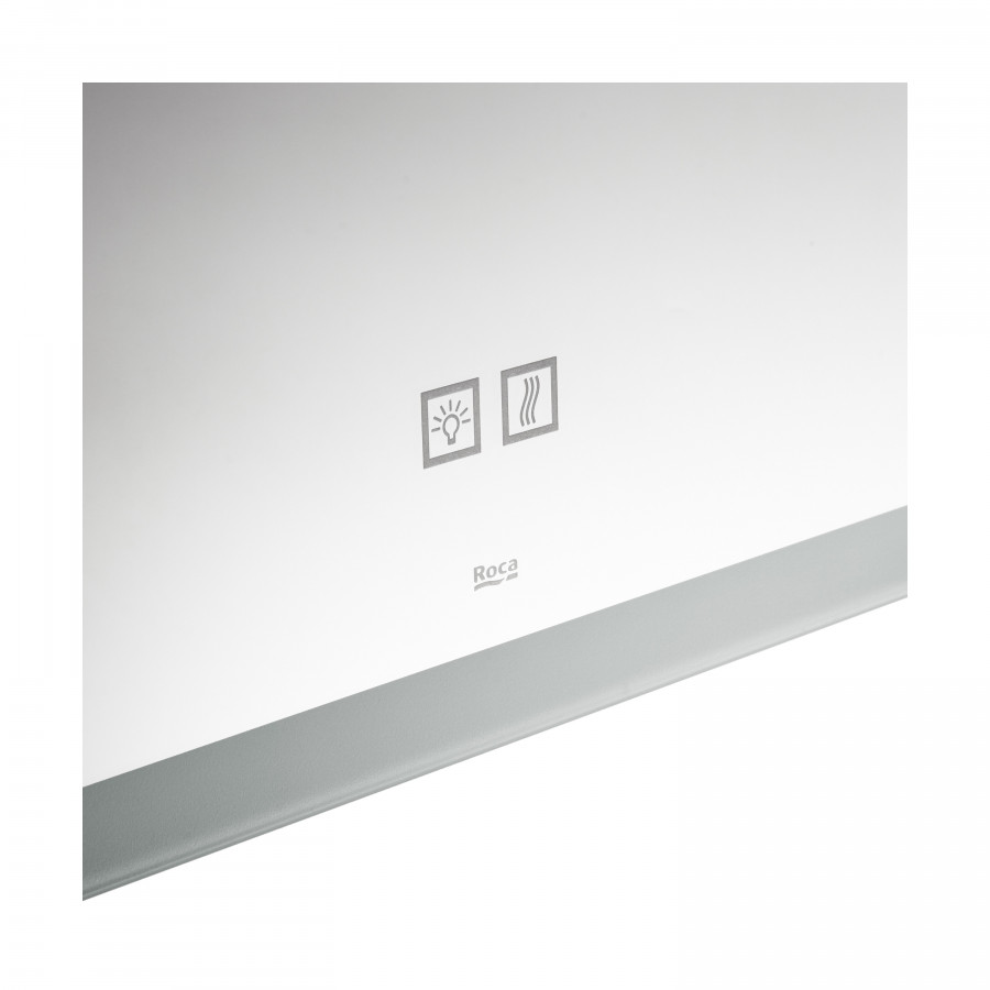 ANETO Зеркало 80, белое, матовое, ROCA